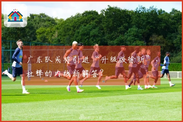 广东队或将引进“升级版徐昕”，杜锋的内线新解答？